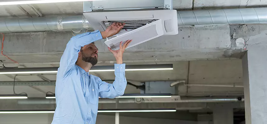 Our Air Duct Dust Cleaning Services in Corsicana, TX