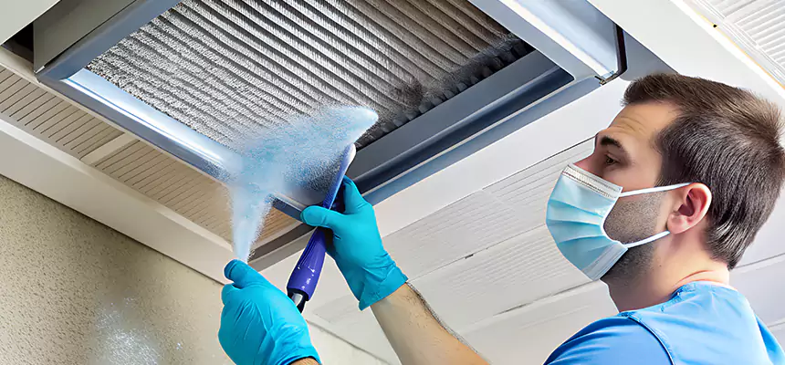 Proactive Dryer Vent & Auxiliary Duct Pollen Cleanup in Corsicana, TX