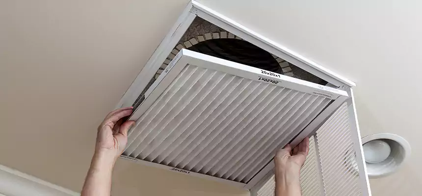 Our Air Duct UV Sanitization Services in Corsicana, TX