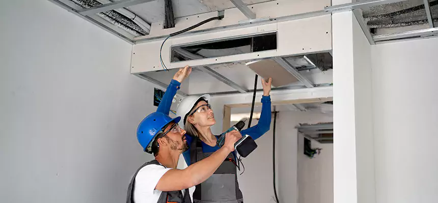 Our Air Duct Virus Disinfection Services in Corsicana, TX